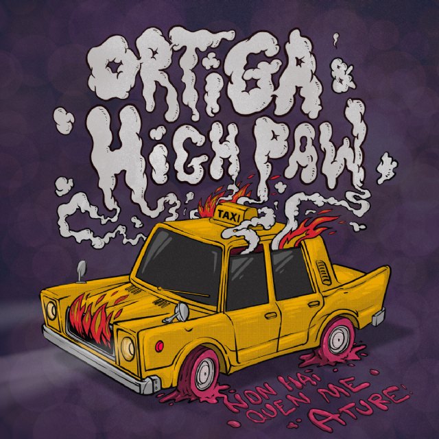 Ortiga presenta Non Hai Quen Me Ature junto a High Paw - 2, Foto 2