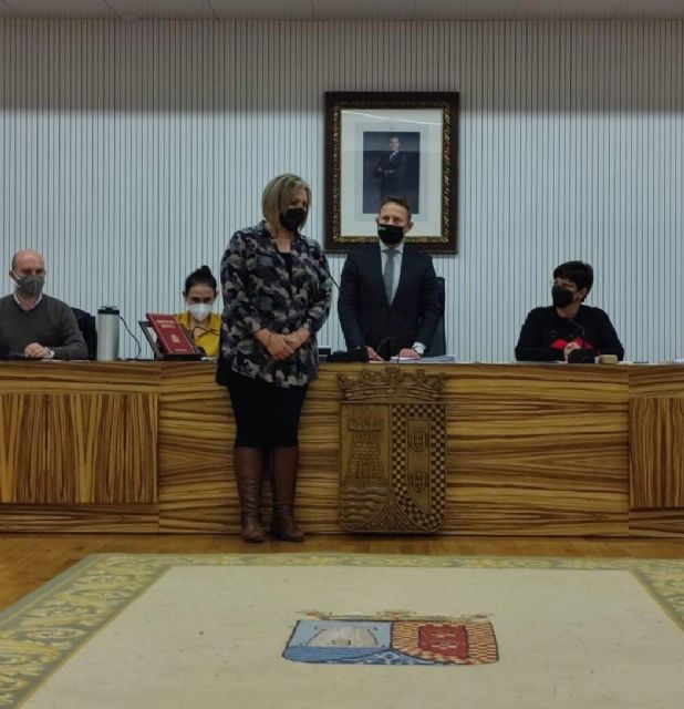 Fina Marín toma posesión como nueva concejal del Ayuntamiento de Torre Pacheco - 1, Foto 1
