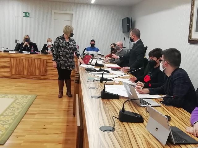 Fina Marín toma posesión como nueva concejal del Ayuntamiento de Torre Pacheco - 2, Foto 2