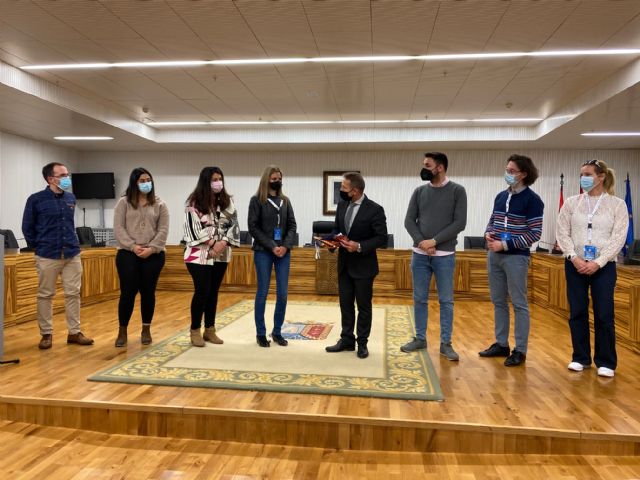 El alcalde de Torre Pacheco da la bienvenida a los participantes del Programa Europeo Erasmus+ - 2, Foto 2