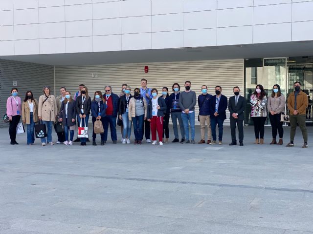 El alcalde de Torre Pacheco da la bienvenida a los participantes del Programa Europeo Erasmus+ - 3, Foto 3