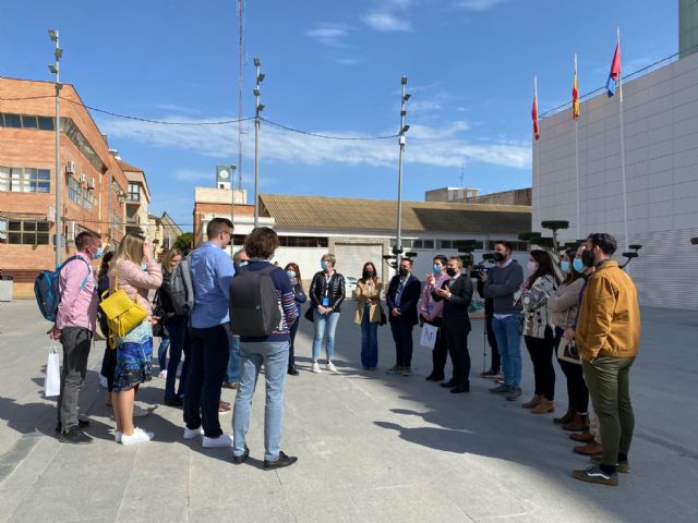 El alcalde de Torre Pacheco da la bienvenida a los participantes del Programa Europeo Erasmus+ - 4, Foto 4