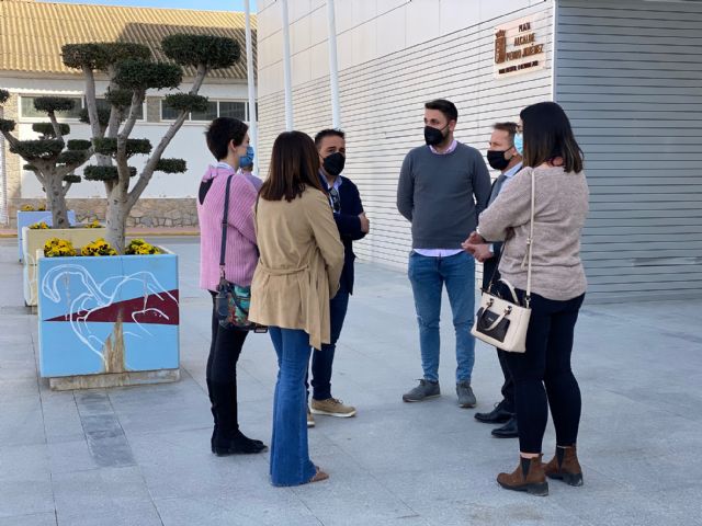 El alcalde de Torre Pacheco da la bienvenida a los participantes del Programa Europeo Erasmus+ - 5, Foto 5