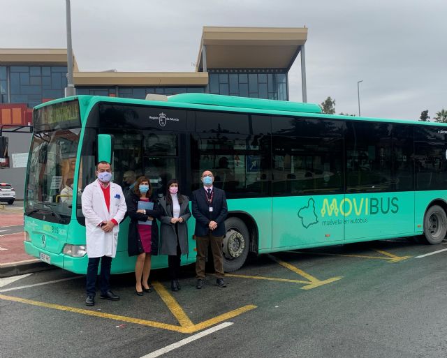 Movibus pone en marcha dos líneas directas para conectar el hospital Virgen de la Arrixaca con Alcantarilla y con Molina de Segura - 1, Foto 1