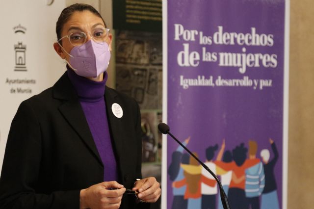Murcia conmemora el 8M bajo el lema ´En pie por los derechos de las mujeres. Igualdad, desarrollo y paz´ - 1, Foto 1