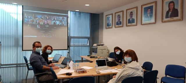 La UMU acoge una reunión de trabajo del proyecto europeo que estudia el síndrome de agotamiento del personal sanitario - 1, Foto 1