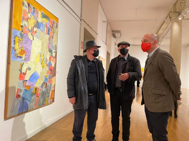 Vicente Ruiz muestra ´Pasear por la Jara´ en el Palacio Almudí - 1, Foto 1