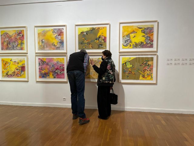 Vicente Ruiz muestra ´Pasear por la Jara´ en el Palacio Almudí - 3, Foto 3