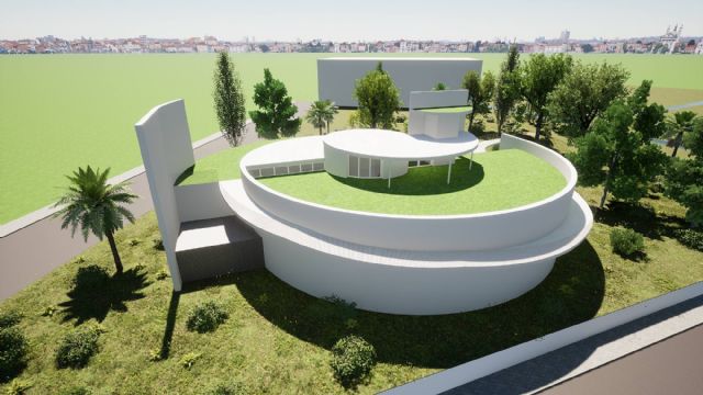 La Estrategia de Desarrollo Urbano Sostenible e Integrado Molina 2020 Avanza Contigo da un nuevo paso con el inicio de las obras del nuevo Centro Subirana del Clima y la Sostenibilidad - 2, Foto 2