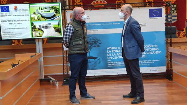 La Estrategia de Desarrollo Urbano Sostenible e Integrado Molina 2020 Avanza Contigo da un nuevo paso con el inicio de las obras del nuevo Centro Subirana del Clima y la Sostenibilidad - 5, Foto 5