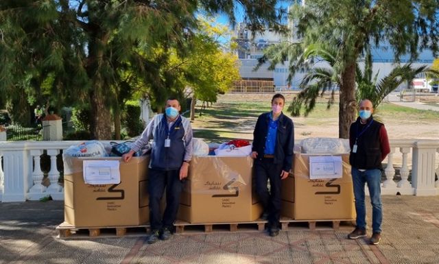 Jesús Abandonado recibe una nueva donación de mantas destinadas a los más vulnerables - 1, Foto 1