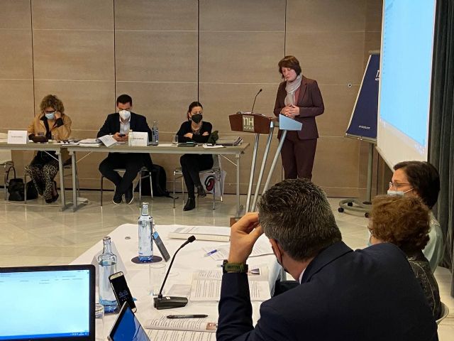 María Marín traslada la propuesta del Parque Regional del Mar Menor a la Comisión de Peticiones de la Unión Europea - 1, Foto 1