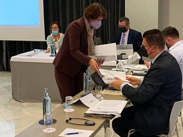 María Marín traslada la propuesta del Parque Regional del Mar Menor a la Comisión de Peticiones de la Unión Europea - 2, Foto 2