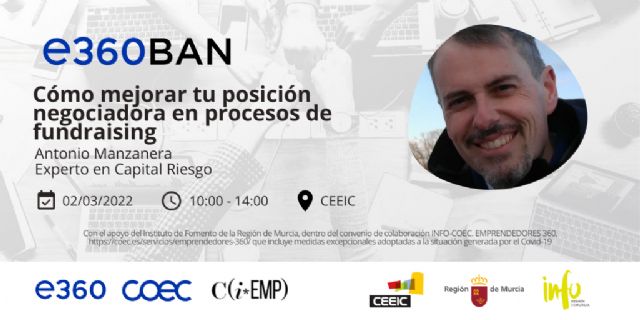 El proyecto de COEC Red e360BAN, comienza su actividad con un taller práctico para profesionalizar a inversores en negociación con StartUps - 1, Foto 1