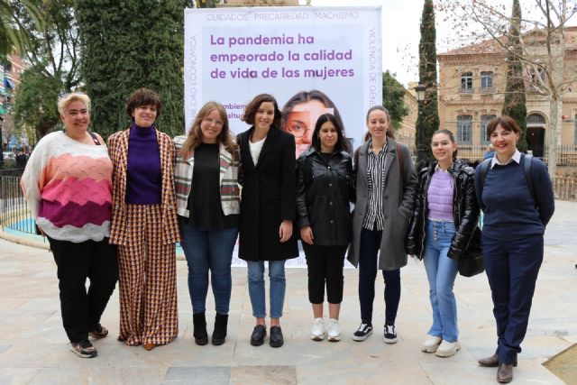 Andrea Fernández: En la Región de Murcia se están vulnerando los derechos de las mujeres con la connivencia y el conocimiento del Gobierno regional - 1, Foto 1