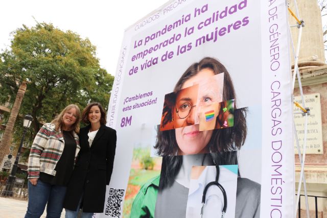 Andrea Fernández: En la Región de Murcia se están vulnerando los derechos de las mujeres con la connivencia y el conocimiento del Gobierno regional - 2, Foto 2