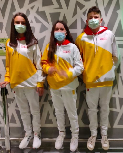 Gran representación del Club Natación Águilas en el Campeonato de España por Comunidades Autonómicas en la modalidad Edad Escolar - 1, Foto 1