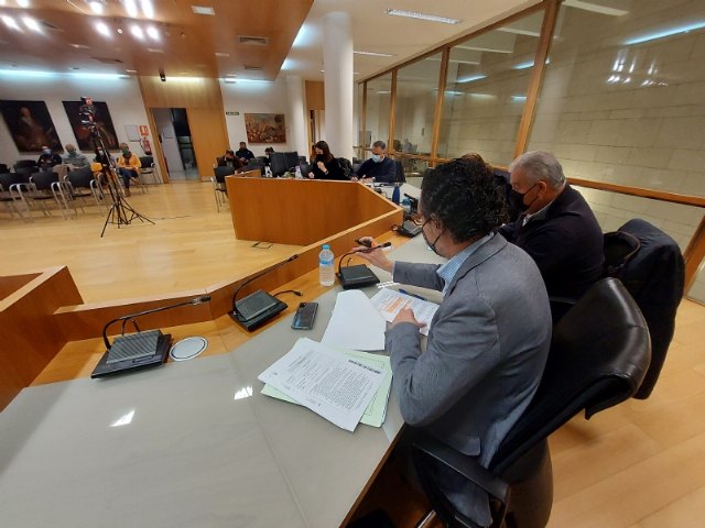 Se da cuenta en la sesión plenaria de la dedicación exclusiva de la nueva concejala Marta Sobejano, y de la incorporación del edil Victor Balsas como concejal no adscrito, Foto 2