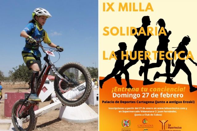 El Campeonato Regional de Trial Bici y la IX Milla Solidaria de La Huertecica encabezan la agenda deportiva del fin de semana - 1, Foto 1