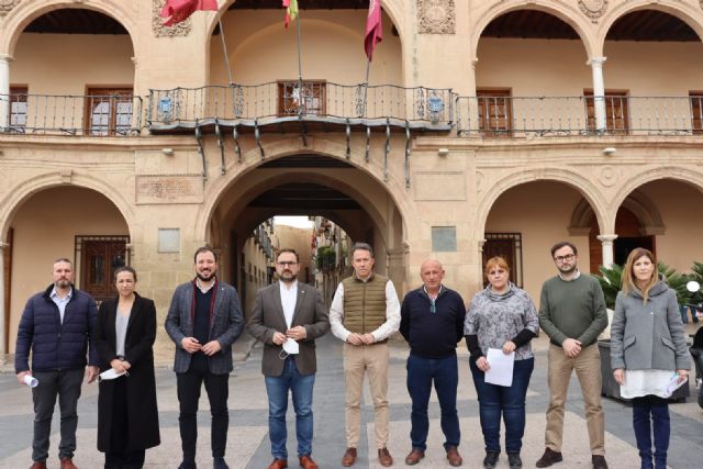 Declaración institucional del excmo. ayuntamiento de lorca de condena a la invasión de ucrania por rusia - 1, Foto 1