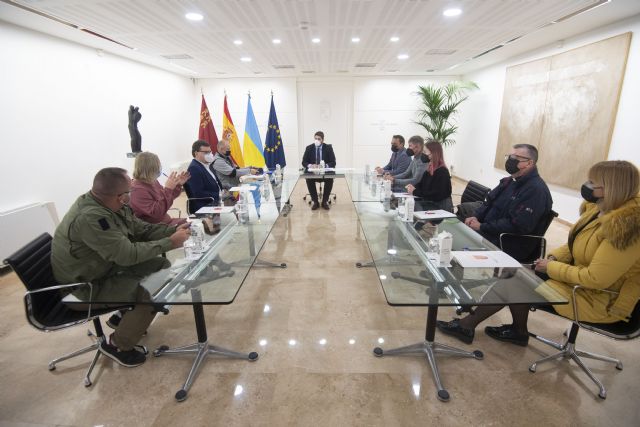 La Región de Murcia pone a disposición de Ucrania todos los recursos necesarios para enviar y se ofrece a acoger refugiados y heridos - 1, Foto 1