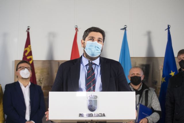 La Región de Murcia pone a disposición de Ucrania todos los recursos necesarios para enviar y se ofrece a acoger refugiados y heridos - 2, Foto 2