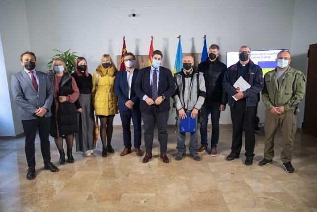 La Región de Murcia pone a disposición de Ucrania todos los recursos necesarios para enviar y se ofrece a acoger refugiados y heridos - 3, Foto 3