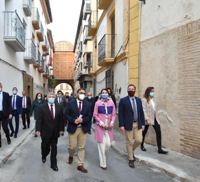 La ministra de Justicia, Pilar Llop, se desplaza hasta Lorca para anunciar el inicio del proceso de construcción del Palacio de Justicia - 3, Foto 3