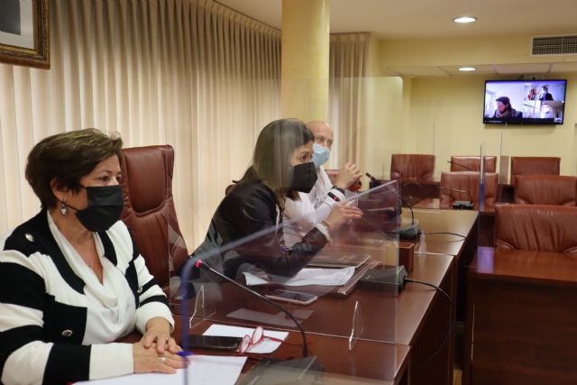 El Ayuntamiento reitera a la Consejería la necesidad de llevar a cabo una actuación en la fachada y pistas polideportivas del colegio Mediterráneo - 1, Foto 1