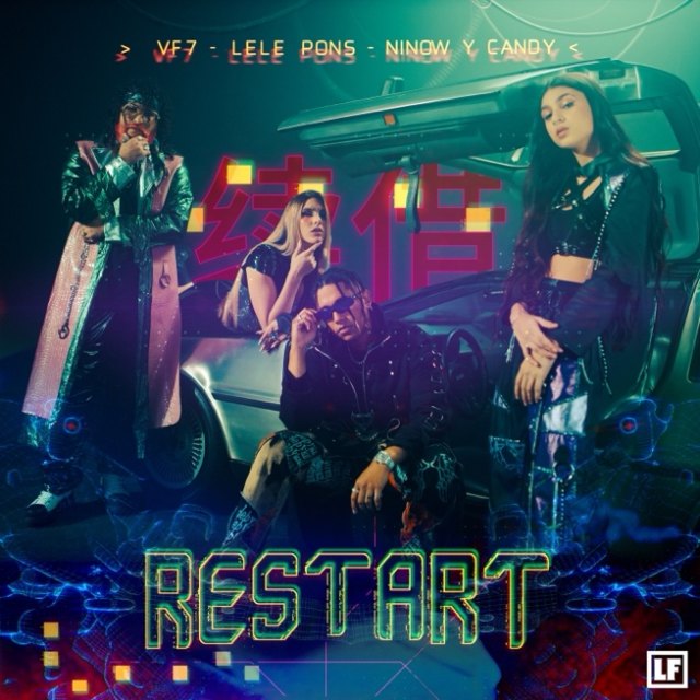Ninow y Candy lanzan su primer sencillo “Restart “junto a Vf 7 y Lele Pons - 1, Foto 1