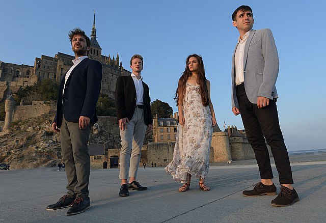 Cantoría da comienzo a su gira en Amberes y York - 1, Foto 1