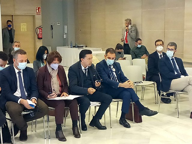 Ciudadanos consigue contar la verdad del Mar Menor a los eurodiputados a pesar de la oposición del PP - 2, Foto 2