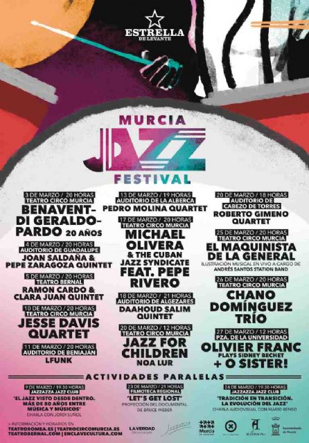 Programación Murcia Festival Jazz, Foto 2