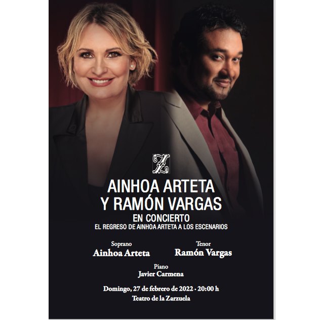 Ainhoa Arteta regresa a los escenarios reivindicando el protagonismo de los más veteranos - 1, Foto 1