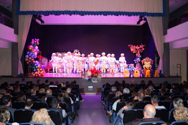 La tradicional noche de chirigotas llena de carcajadas el Carnaval de Las Torres de Cotillas - 2, Foto 2