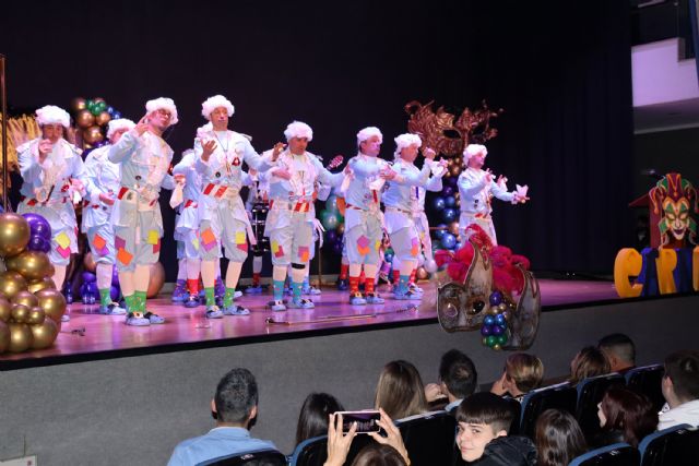 La tradicional noche de chirigotas llena de carcajadas el Carnaval de Las Torres de Cotillas - 4, Foto 4