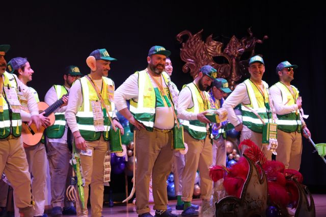 La tradicional noche de chirigotas llena de carcajadas el Carnaval de Las Torres de Cotillas - 5, Foto 5