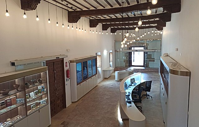 La Oficina de Turismo de Mula reabre sus puertas como una de las más digitalizadas de la Región - 2, Foto 2