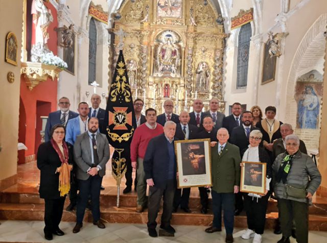 Bendición del nuevo estandarte para la Asociación de Fieles del Santísimo Cristo del Buen Fin de Alcalá del Río - 2, Foto 2