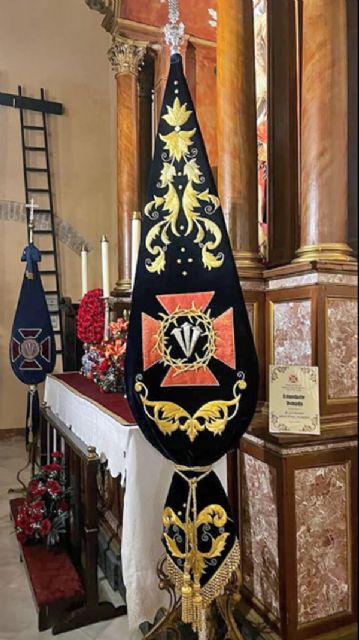 Bendición del nuevo estandarte para la Asociación de Fieles del Santísimo Cristo del Buen Fin de Alcalá del Río - 4, Foto 4