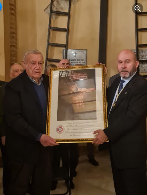 Bendición del nuevo estandarte para la Asociación de Fieles del Santísimo Cristo del Buen Fin de Alcalá del Río - 5, Foto 5