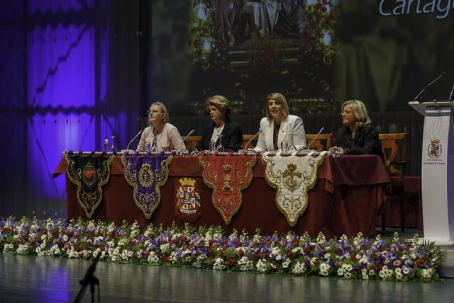 El pregón de la Semana Santa 2023 hace historia en un acto presidido por mujeres - 1, Foto 1