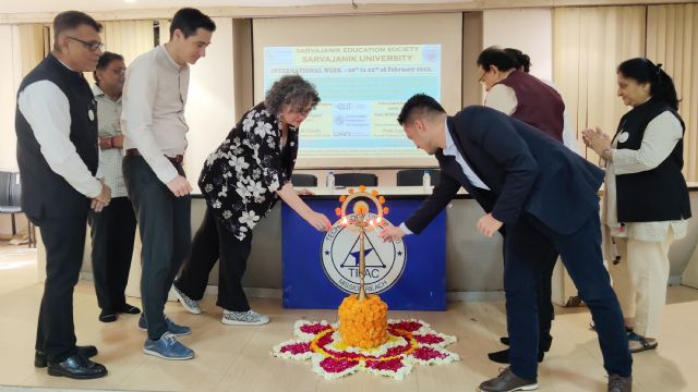 Alumnado indio volverá a formarse en Arquitectura y otros estudios en la Politécnica de Cartagena - 1, Foto 1