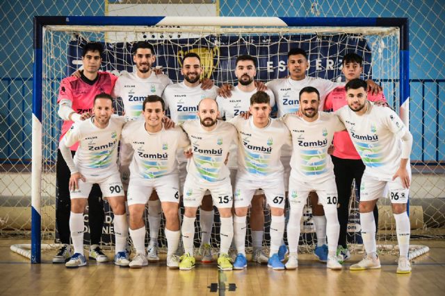 El Zambú CFS Pinatar encaja su segunda derrota de la temporada - 1, Foto 1