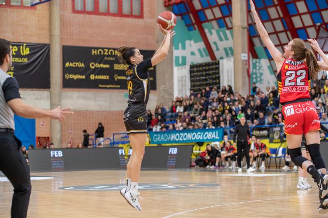 El Hozono Global Jairis prolonga su racha de victorias ante el Spar Girona - 1, Foto 1