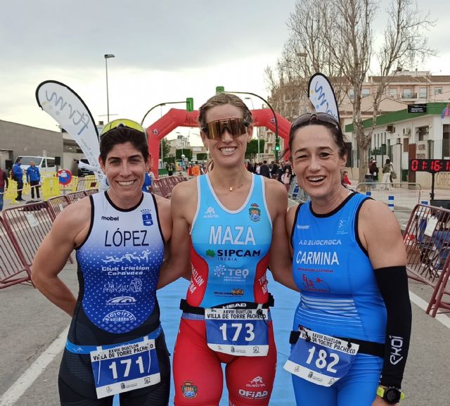 Eva Maza y Sergio Andrés, ganadores del XXVIII Villa de Torre Pacheco - 1, Foto 1