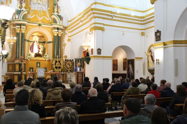 Presentado el cartel anunciador de la Semana Santa 2024 de Puerto Lumbreras - 2, Foto 2