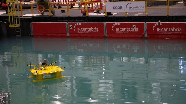 Iniciadas las pruebas en tanque oceánico del primer diseño de subestación flotante cero emisiones para un parque eólico marino, ecofoss - 1, Foto 1