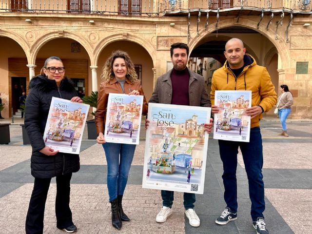 Más de medio centenar de actividades para todos los públicos conforman el programa de las fiestas del barrio de San José en Lorca - 3, Foto 3