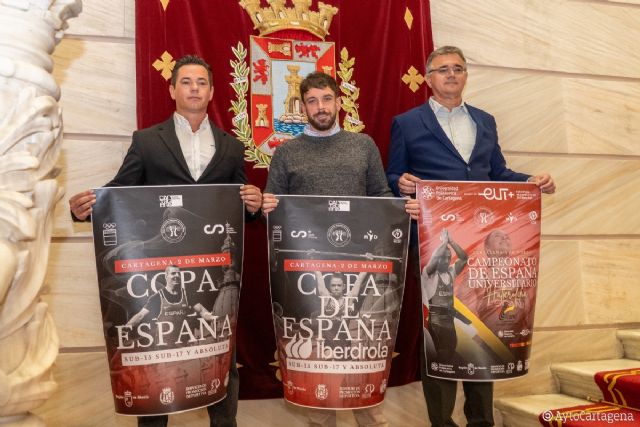 Cartagena reúne este fin de semana a los mejores levantadores de pesas de España - 1, Foto 1